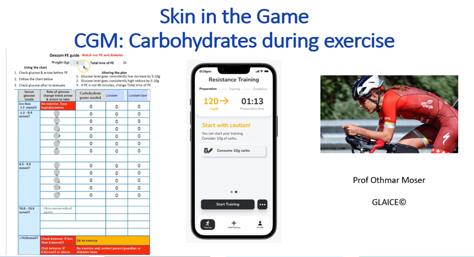 Practical exercise carbohydrate calculator implementation guide with CGM-specific adjustments