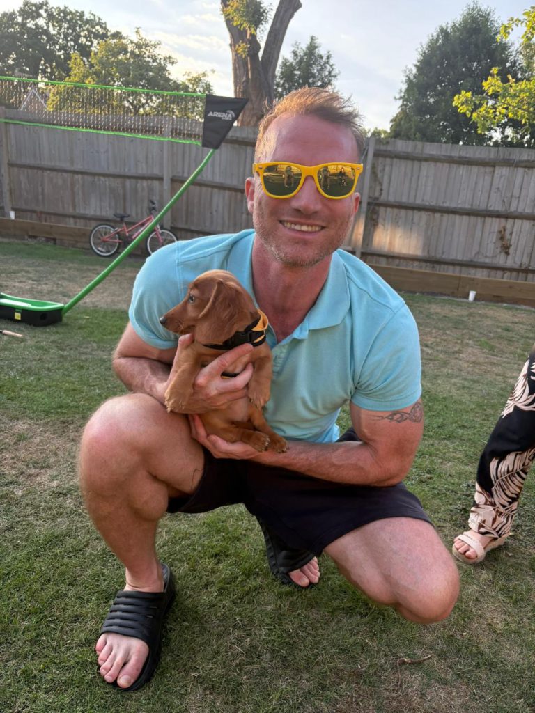 John and Dani in Ibiza — the celebration trip that marked the end of two years of crisis and the start of a new chapter together