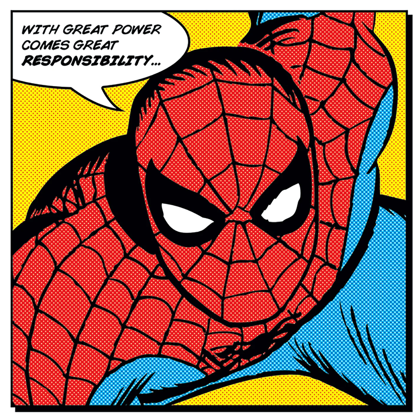 Illustration representing Tandem Control-IQ as the Spider-Man of AID systems