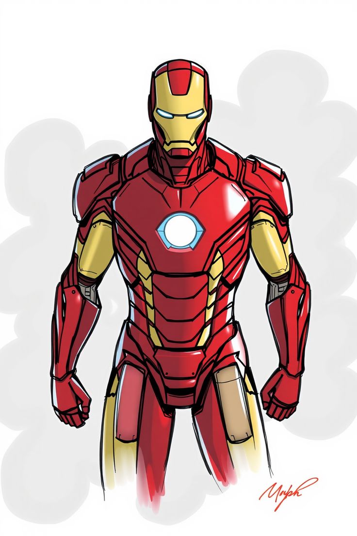 Illustration representing Omnipod 5 as the Iron Man of AID systems