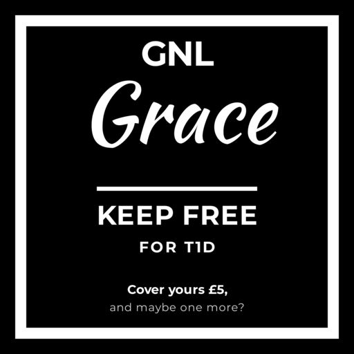 Keep GNL Grace free for everyone with type 1 diabetes